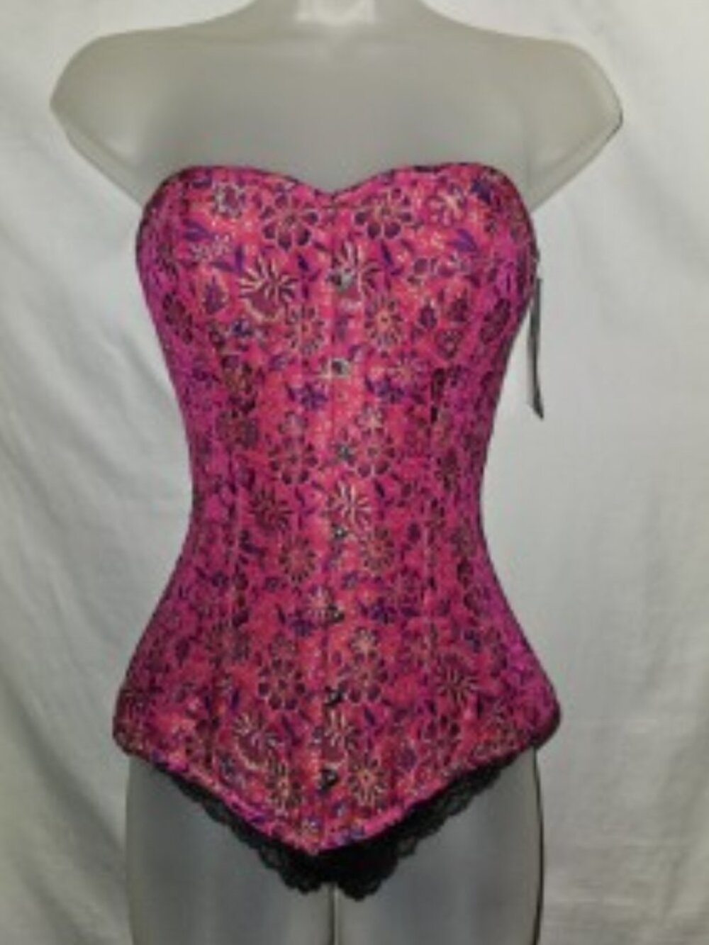 RARE NEW XS/20" LONG LINE COUNTESS CORSET TALL VINTAGE TIGHT LACING NARROW FIT